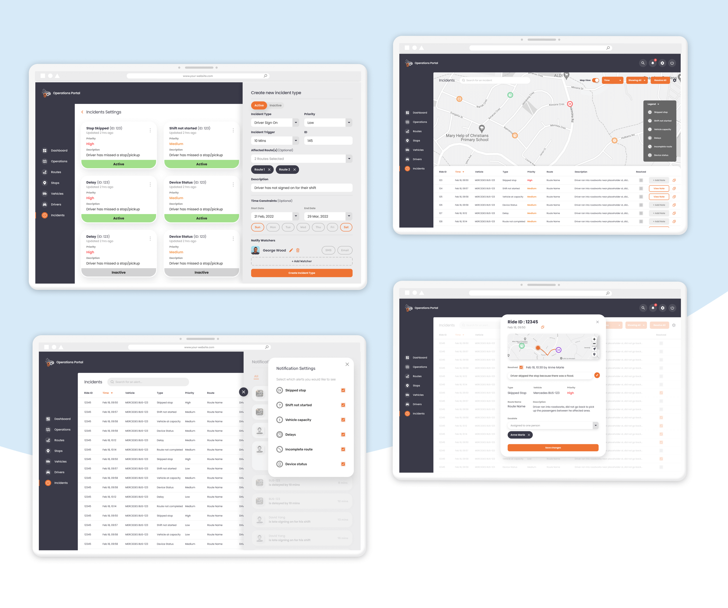 Operator App Incidents