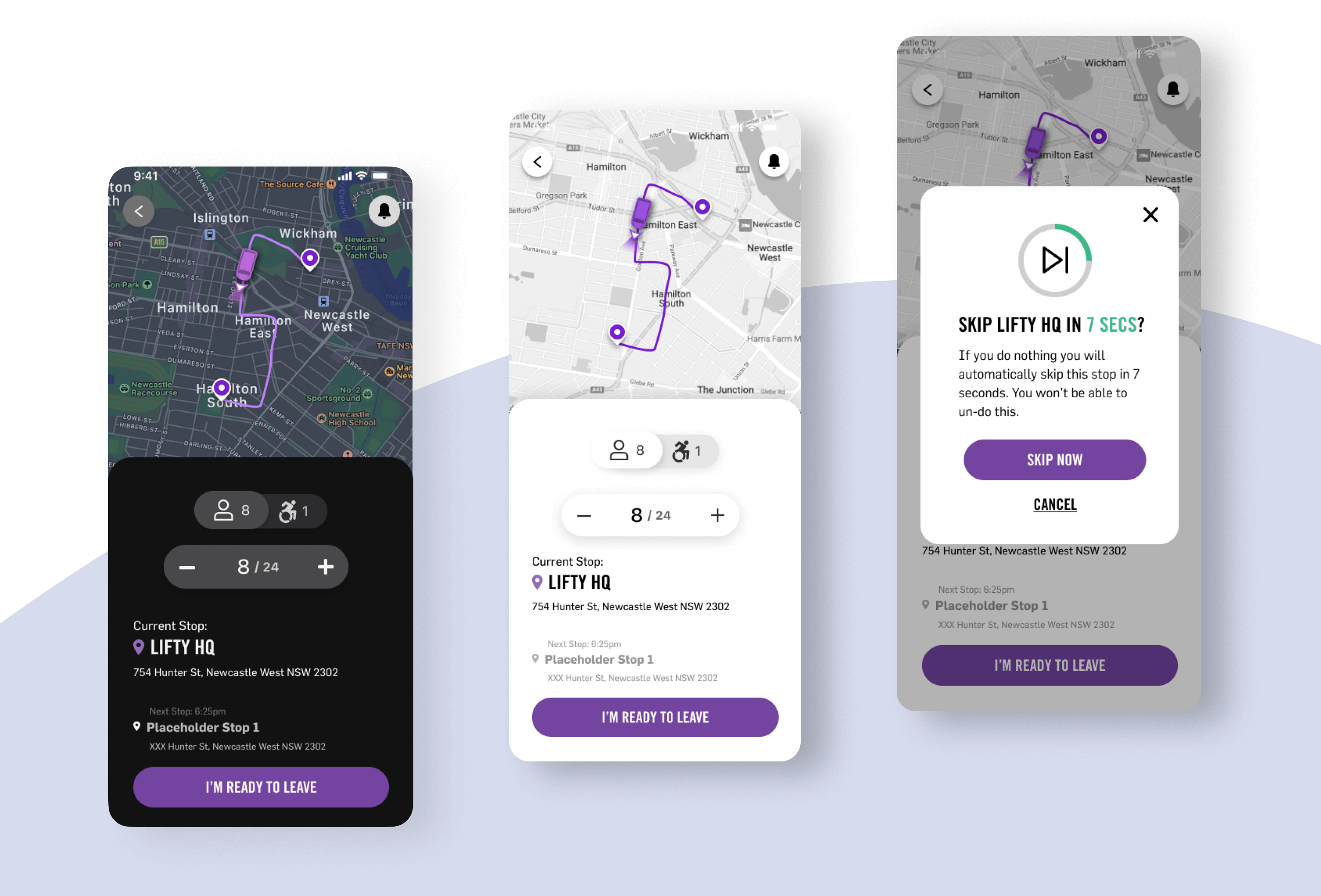 Driver App